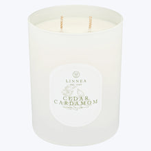 Load image into Gallery viewer, Linnea 2 Wick Candle Cedar Cardamom
