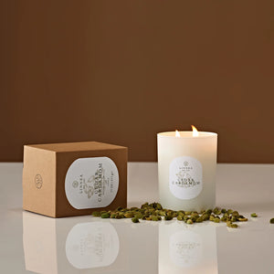 Linnea 2 Wick Candle Cedar Cardamom