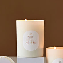 Load image into Gallery viewer, Linnea 2 Wick Gather Candle
