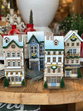 Load image into Gallery viewer, Parisian Lighted Village Houses
