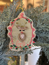 Load image into Gallery viewer, Santa&#39;s Reindeer Ornaments
