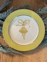 Load image into Gallery viewer, Stoneware Ornament Plates
