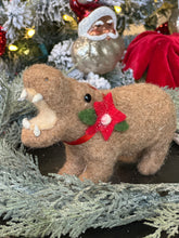 Load image into Gallery viewer, Wool Felt Safari Ornaments
