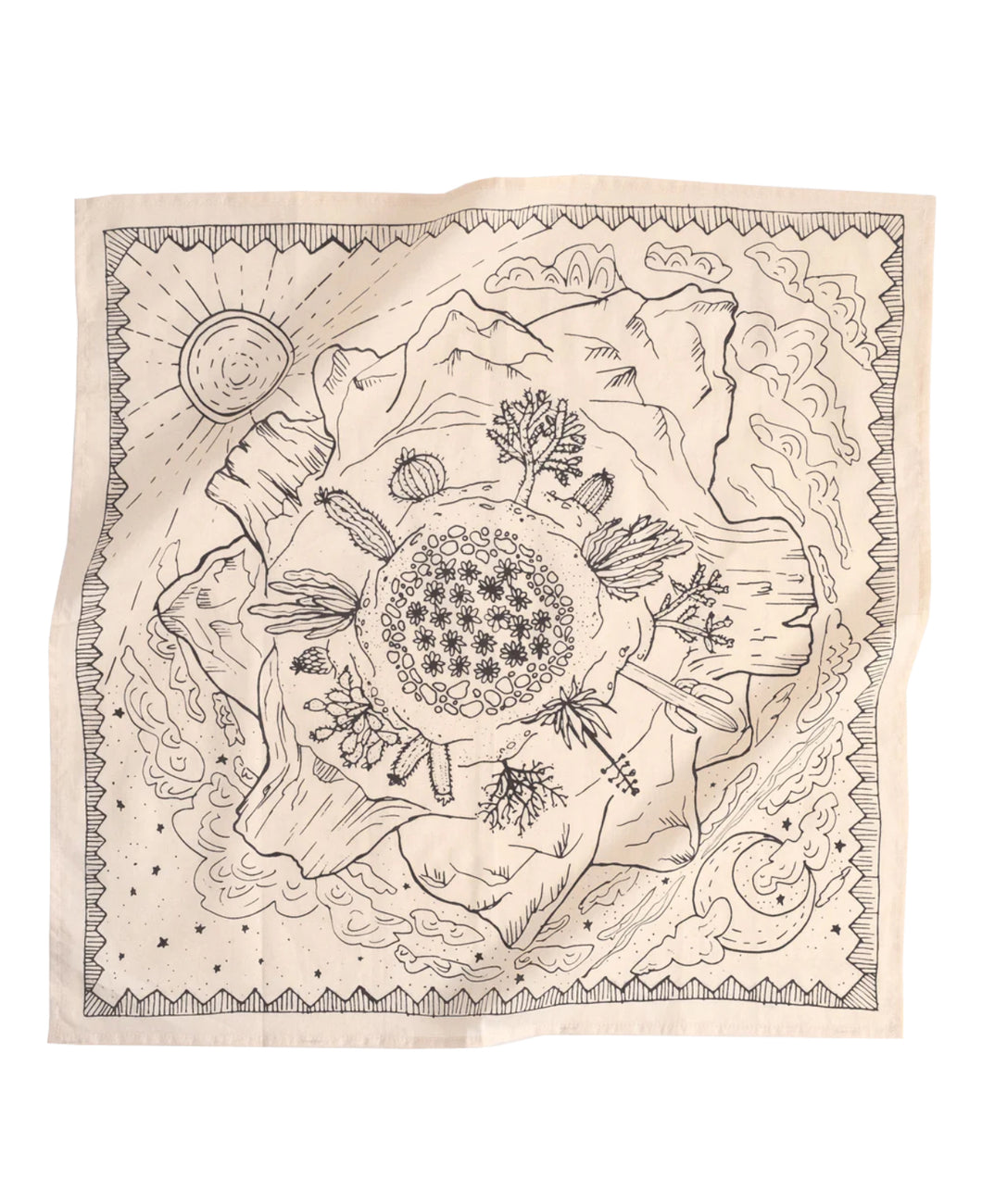 Cotton Print Handkerchiefs