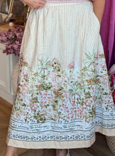 Load image into Gallery viewer, Tan Stripe Riviera Skirt
