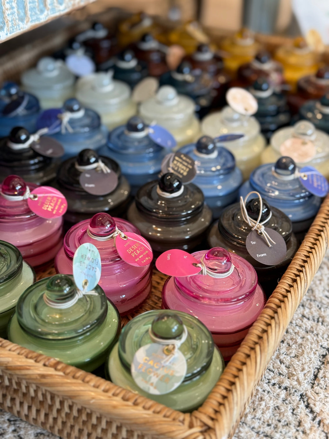 Paddywax Glass Jar Candle