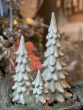 Load image into Gallery viewer, Light Green Glazed Stoneware Trees
