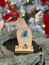 Load image into Gallery viewer, Wooden Bear Figurines
