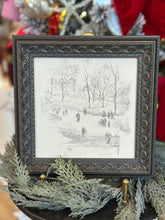 Load image into Gallery viewer, Holiday Petal Lane Framed Prints
