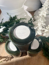 Load image into Gallery viewer, Large Balsam &amp; Cedar Statement Candle
