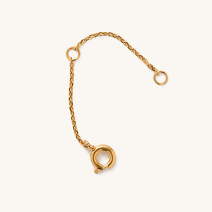 Gold Necklace Extender