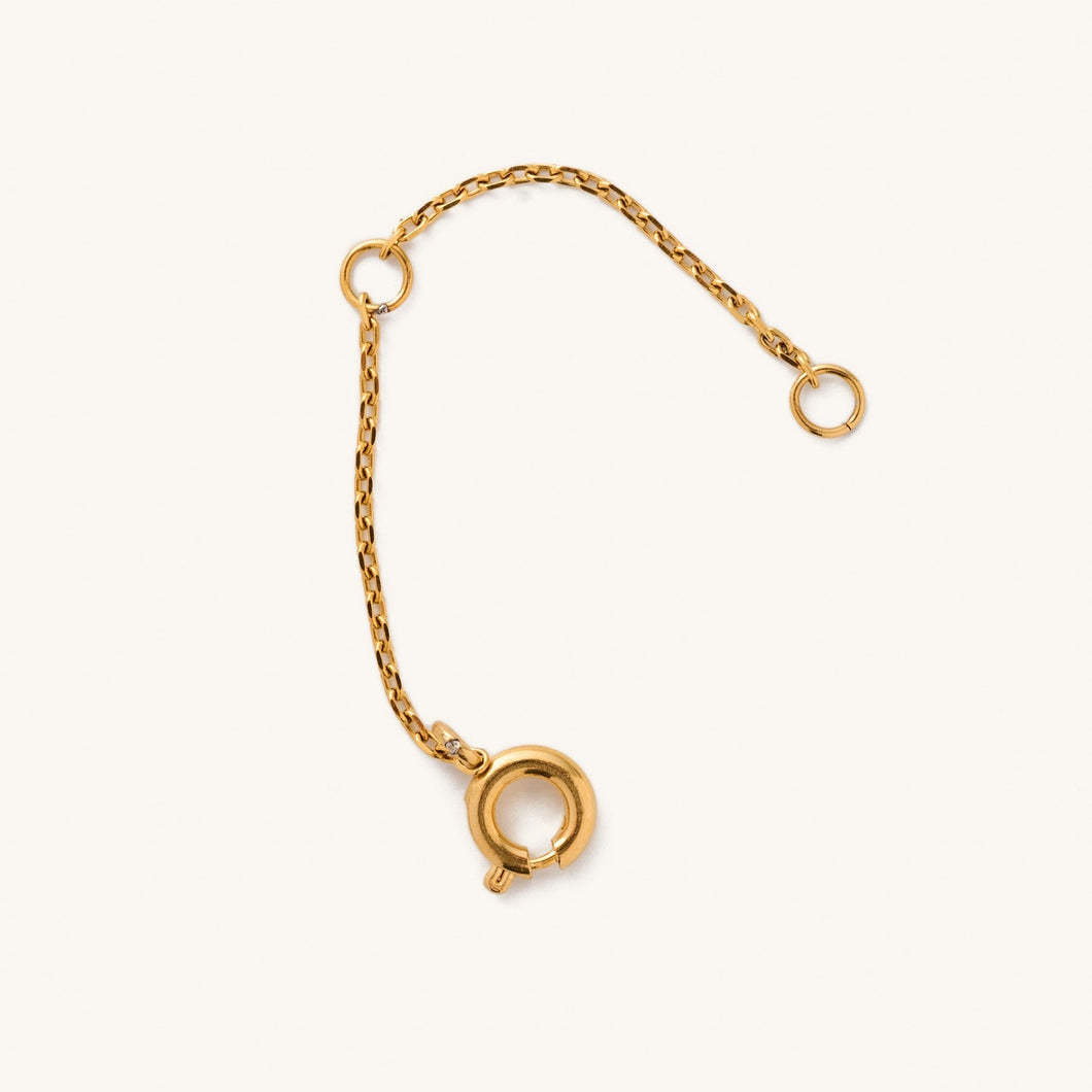 Gold Necklace Extender