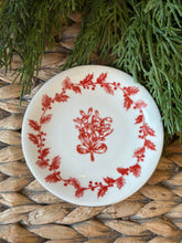 Load image into Gallery viewer, Red Yuletide Dish
