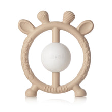 Load image into Gallery viewer, Giraffe Teether &amp; Rattle
