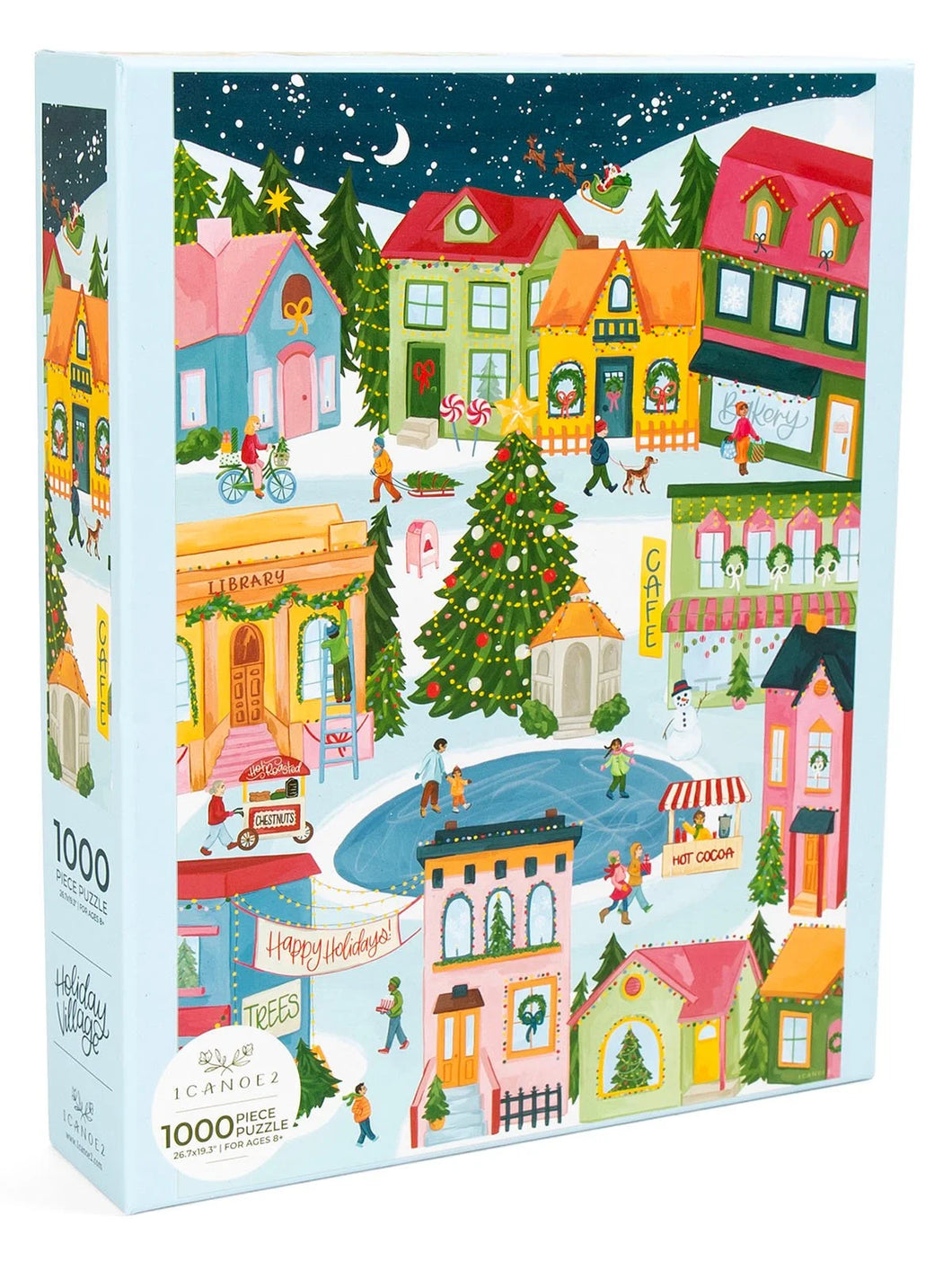 Holiday Village Puzzle