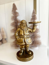 Load image into Gallery viewer, Brass Saint Nick Figurine
