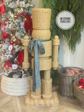 Load image into Gallery viewer, Wicker Nutcracker
