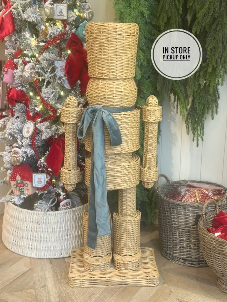 Wicker Nutcracker