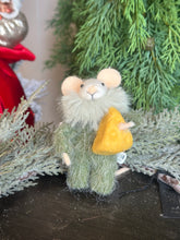 Load image into Gallery viewer, Winter Mice Wool Felt Ornaments
