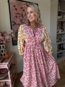 Blossom Midi Dress