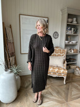 Load image into Gallery viewer, Elle Olive Sweater Dress Set
