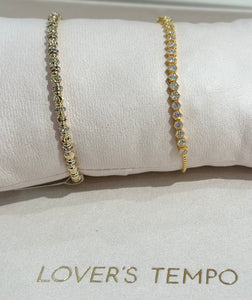 Lover's Tempo Gold Bracelets