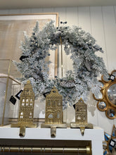 Load image into Gallery viewer, Gold Finish House Stocking Holders
