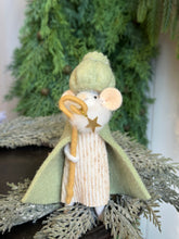Load image into Gallery viewer, Three King Mice Ornaments
