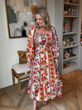 Load image into Gallery viewer, Floral Printed Bohemian Maxi Dress
