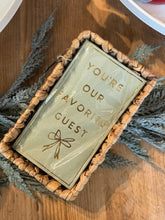 Load image into Gallery viewer, Hyacinth Guest Napkin Tray
