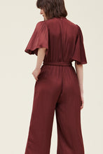 Load image into Gallery viewer, Vino Pleated Sleeves Jumpsuit
