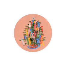 Load image into Gallery viewer, Holiday Cork Coasters
