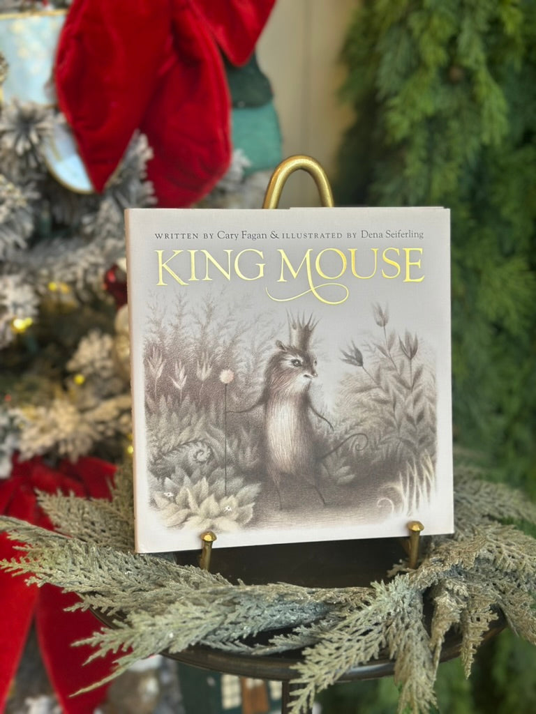 King Mouse Children's Book