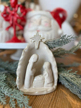 Load image into Gallery viewer, Stoneware Nativity
