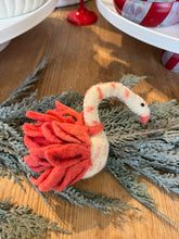 Load image into Gallery viewer, Wool Felt Holiday Ornaments
