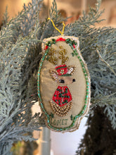 Load image into Gallery viewer, Santa&#39;s Reindeer Ornaments
