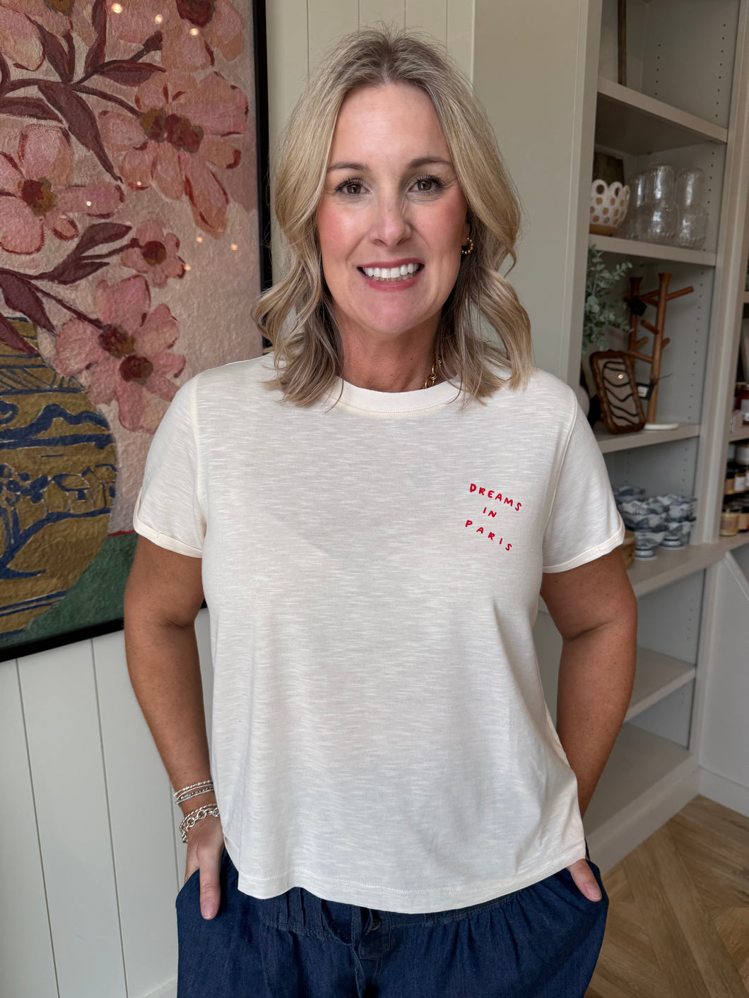 Dreams in Paris Graphic Tee