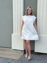 Load image into Gallery viewer, Creme Seersucker Dress
