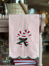 Load image into Gallery viewer, Holiday Sequin Tea Towels
