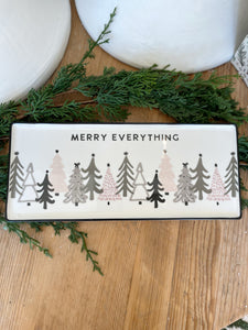 Merry Everything Tray