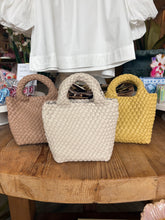 Load image into Gallery viewer, Woven Braided Mini Purse
