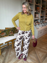 Load image into Gallery viewer, Brown Cowhide Denim Pants

