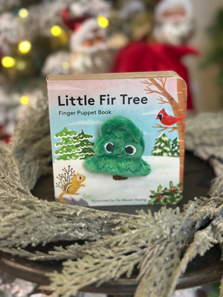 Little Fir Tree Finger Puppet Book