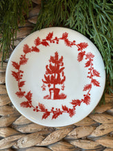 Load image into Gallery viewer, Red Yuletide Dish
