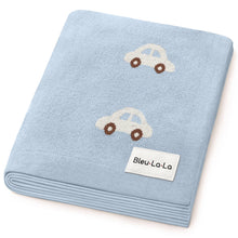 Load image into Gallery viewer, 100% Luxury Cotton Baby Blanket-Cars
