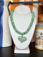 Load image into Gallery viewer, Acrylic Heart Beaded Necklaces
