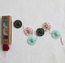 Load image into Gallery viewer, 60&quot; Paper Flower Banner Garland
