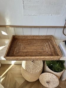 Liana Rectangle Woven Tray