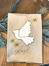 Load image into Gallery viewer, Gold Beaded Embroidered Towels
