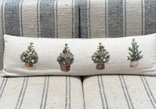 Load image into Gallery viewer, Christmas Tree Lumbar Pillow
